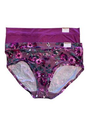 Lane Bryant 22/24 NWT Panties (2 pair) Comfort Bliss Hipster Cacique